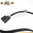Dell PowerEdge R440 Internal SAS/SATA RAID Controller Cable for 4-Bay 3.5" LFF Backplane (PERC H730/H740). P/N: 8YMGD, 08YMGD.