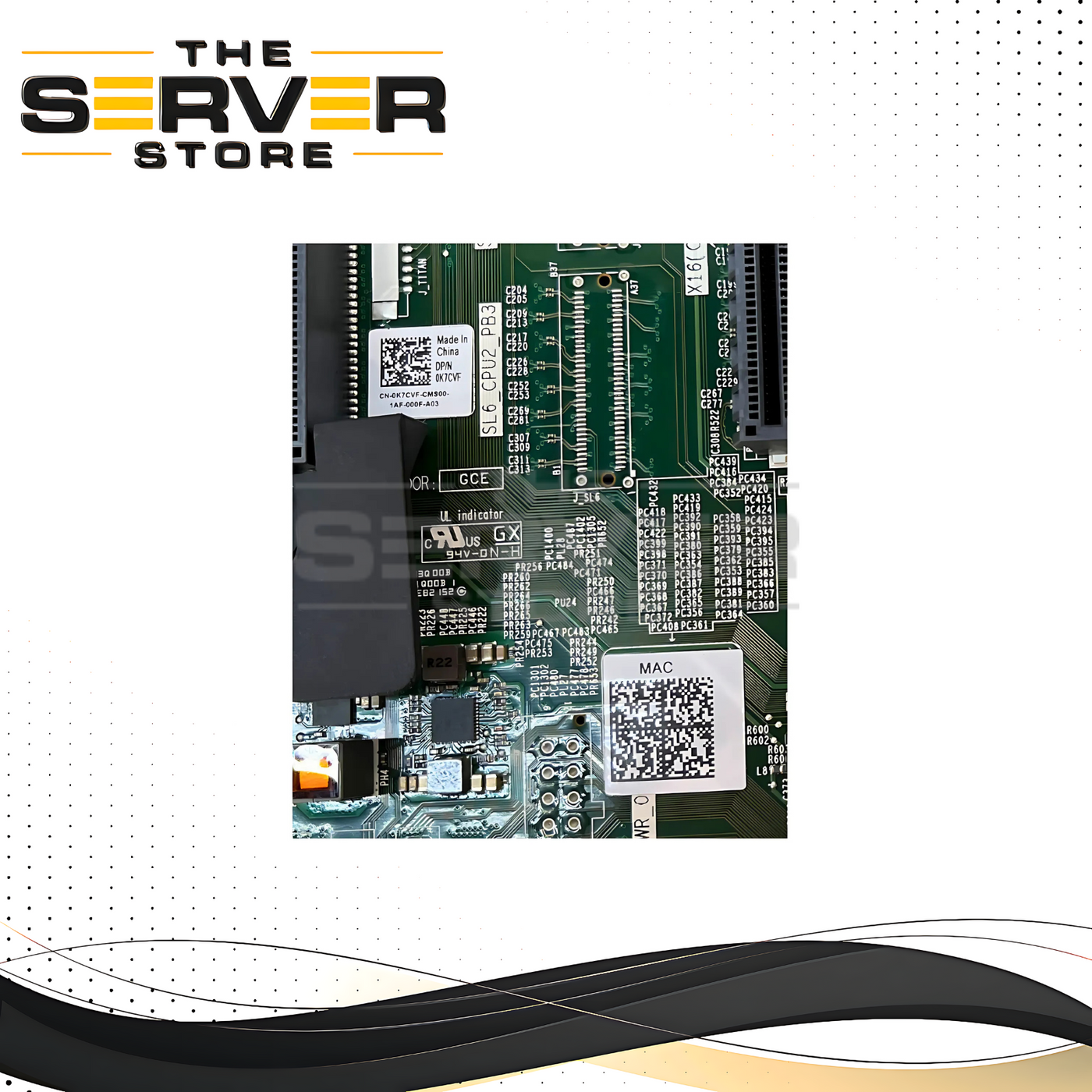 Dell PowerEdge R450 Systemboard — K7CVF | FoxTI