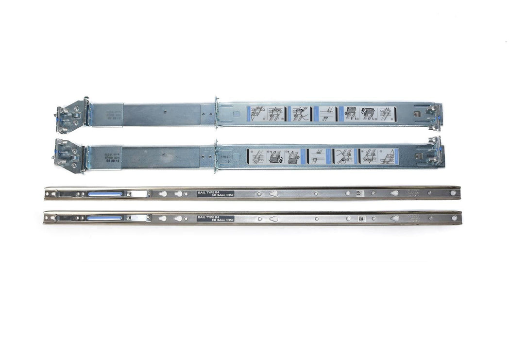 Dell PowerEdge R510 R515 R520 R720 R730 2U Ready Rail Kit (0J642R)