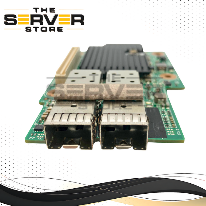 Dell PowerEdge R540 R440 Broadcom 57412 Dual-Port 10Gb SFP+ On-Board Network Daughter Card (NDC). P/N: GVXF4, 0GVXF4.