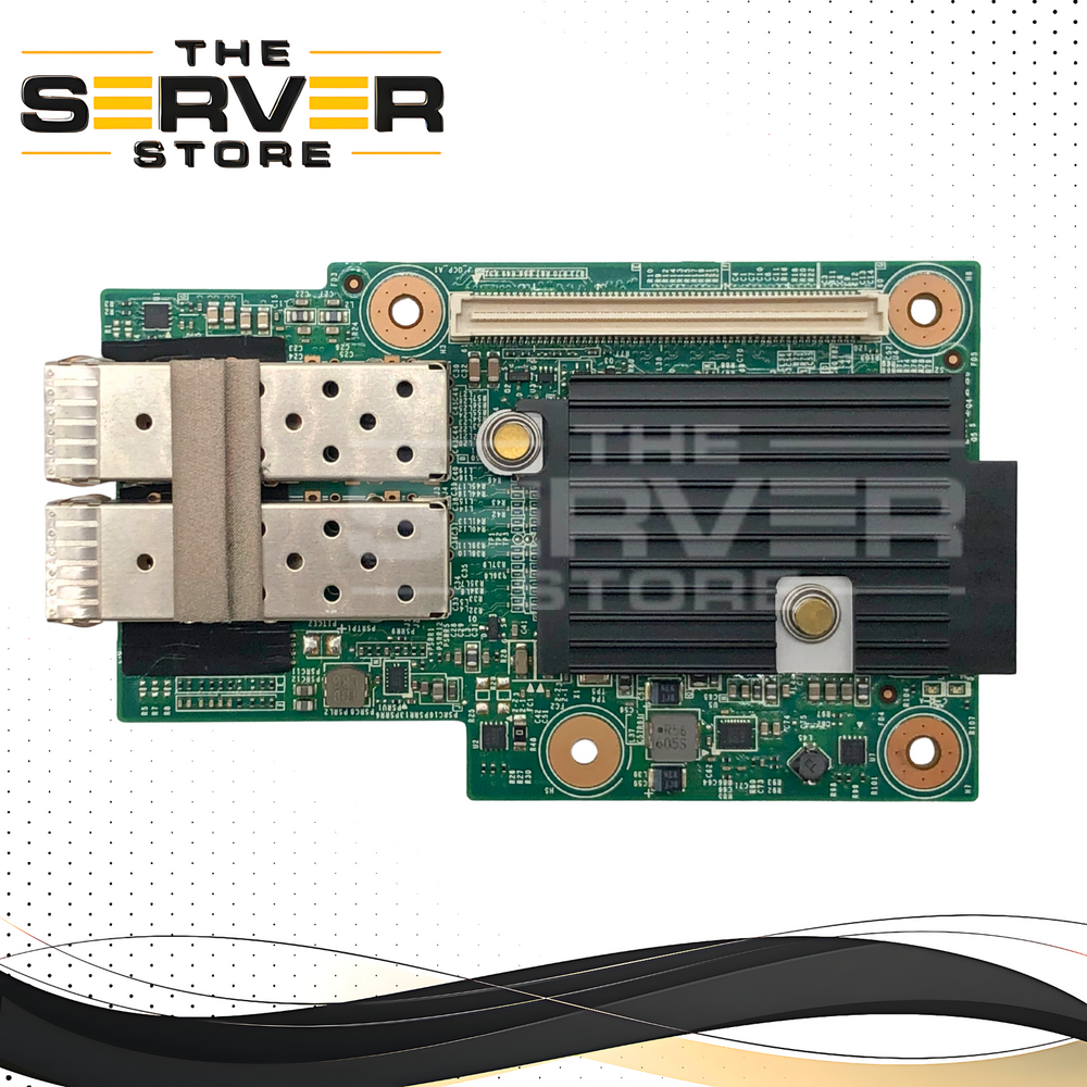 Dell PowerEdge R540 R440 Broadcom 57412 Dual-Port 10Gb SFP+ On-Board Network Daughter Card (NDC). P/N: GVXF4, 0GVXF4.