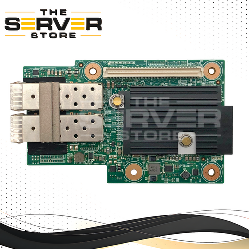 Dell PowerEdge R540 R440 Broadcom 57412 Dual-Port 10Gb SFP+ On-Board Network Daughter Card (NDC). P/N: GVXF4, 0GVXF4.