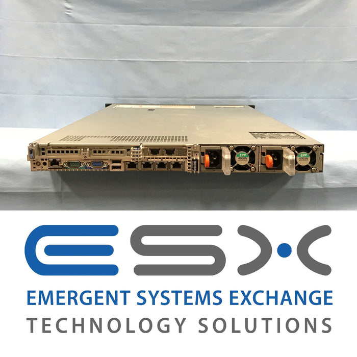 Dell PowerEdge R630 2x Intel 10-Core E5-2630v4 @ 2.2GHz 32GB RAM H730 Dual PSU