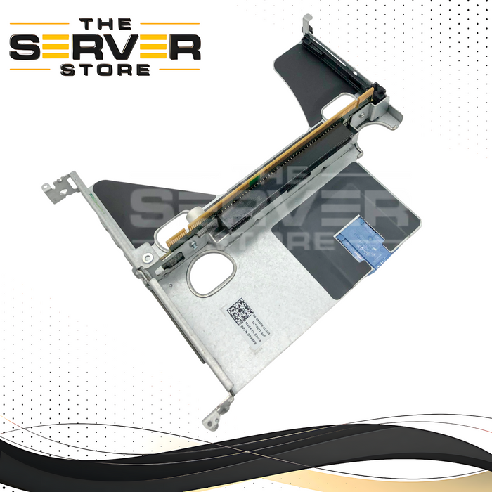 Dell PowerEdge R630 PCI-e Riser 1 Card with Metal Bracket. P/N: 999FX, 0999FX.