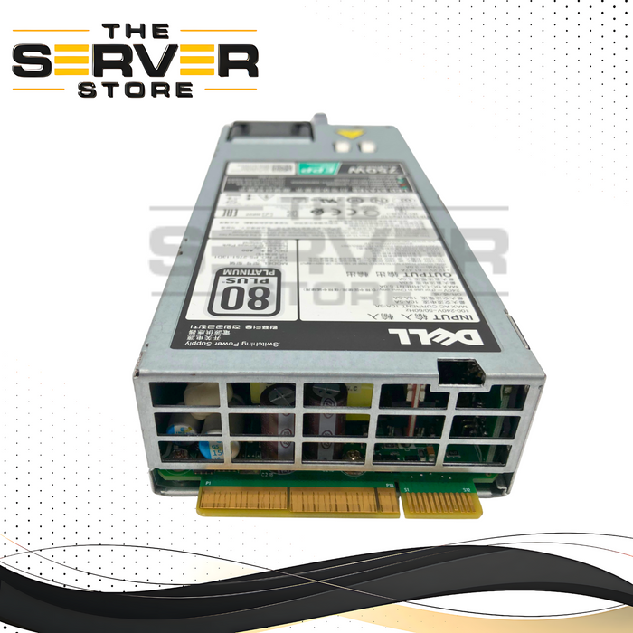 Dell PowerEdge R630 R730 750W 80+ Platinum Hot-Swap PSU L750E-S0 0KTW3M KTW3M