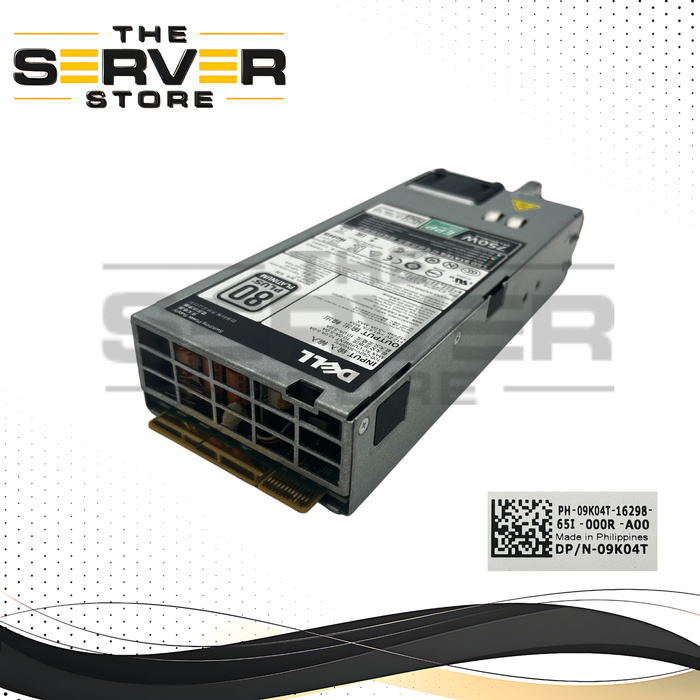 Dell PowerEdge R630 R730 R730XD T430 T630750W EPP 80 Plus PSU 09K04T 9K04T
