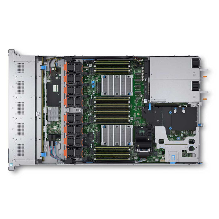 Refurbished Dell PowerEdge R640 (10x 2.5”) 1U Rack Server