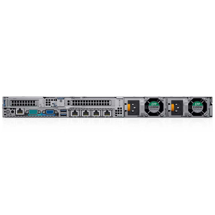 Refurbished Dell PowerEdge R640 (10x 2.5”) 1U Rack Server