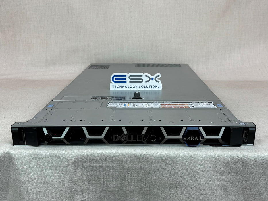 Dell PowerEdge R640 All Flash vSAN Cluster – 3x R640, Xeon Gold 6248, 90TB Raw