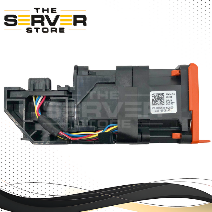 Dell PowerEdge R640 High Performance Hot-Swap System Cooling Fan. P/N: KG52T, 0KG52T.