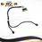 Dell PowerEdge R640 Internal SAS Cable for 8-Bay Backplane to Mini PERC RAID Controller. OEM by 3M. P/N: F84ND, 0F84ND.