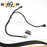 Dell PowerEdge R640 Internal SAS Cable for 8-Bay Backplane to Mini PERC RAID Controller. OEM by 3M. P/N: F84ND, 0F84ND.