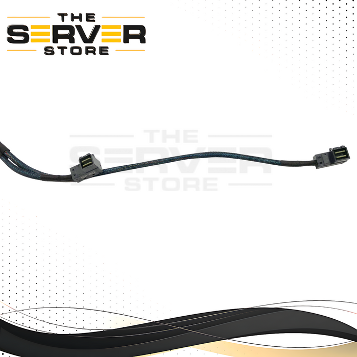 Dell PowerEdge R640 Internal SATA Cable for 8-Bay Backplane to Motherboard (NPIO). OEM by Amphenol. P/N: 9G3T5, 09G3T5.