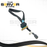 Dell PowerEdge R640 / R740 / R6415 / R7415 Mini-SAS HD (to H730/H740 RAID) to 4-Bay (4B) HDD Backplane Cable. P/N: PGCVF, 0PGCVF.