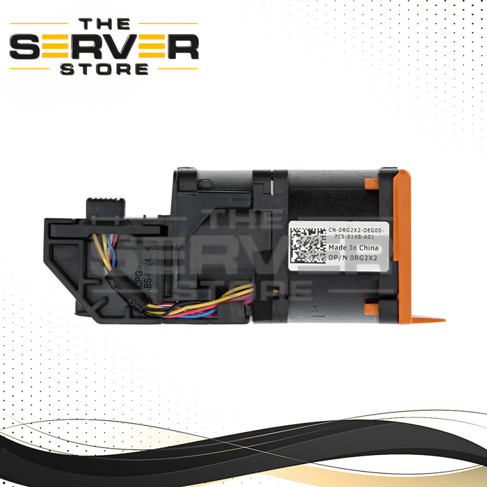 Dell PowerEdge R640 Server Dual Rotors Cooling Fan Assembly 0RG2X2 RG2X2