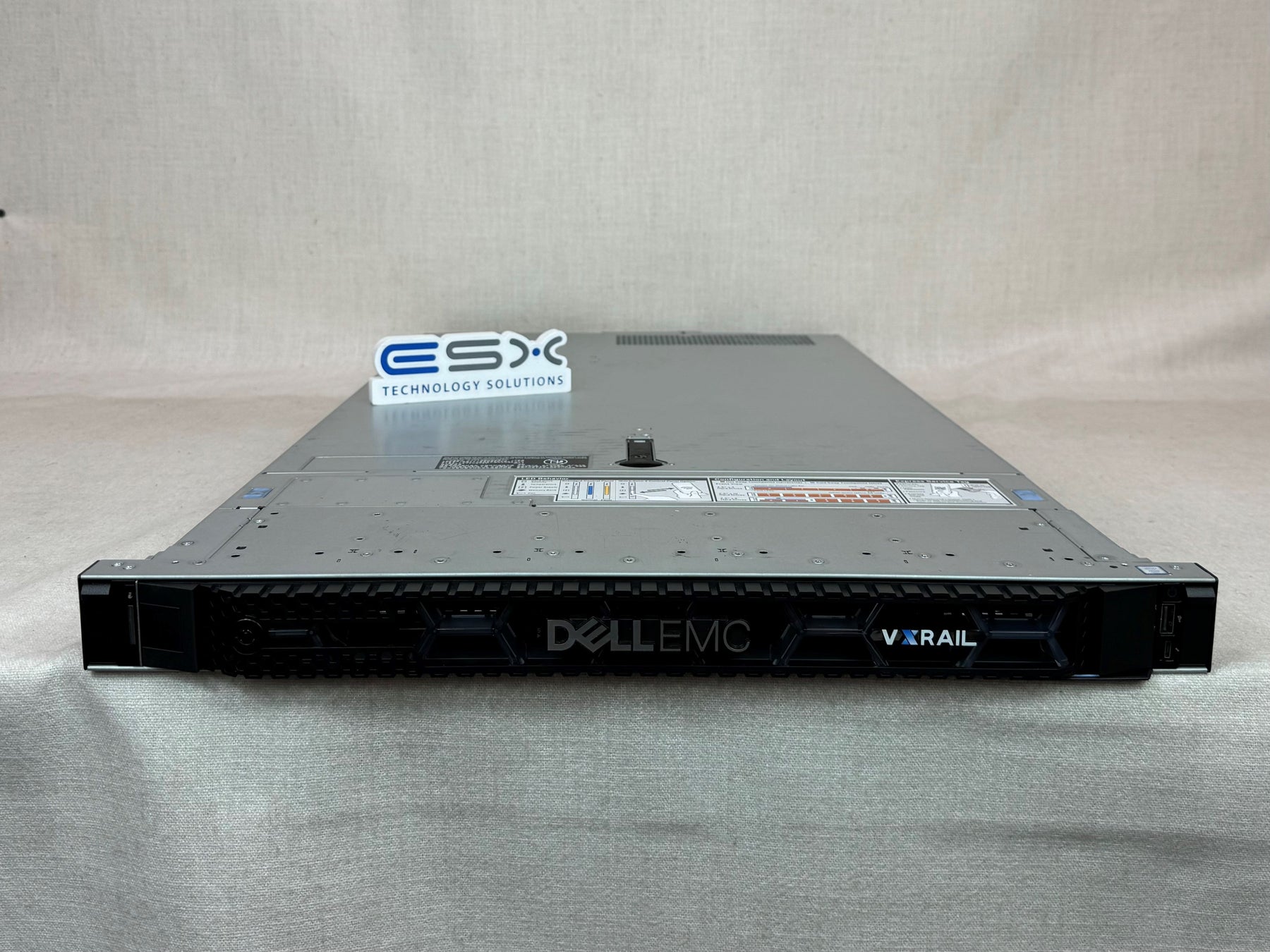 Dell PowerEdge R640 VXRail E560F 1U Server – 2x 18C Gold 6240 2.6GHz, HBA330