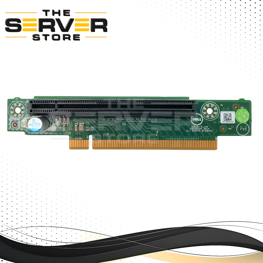 Dell PowerEdge R6415 Server PCIe x16 Riser 2 Card Assembly 0101AG400-000-G