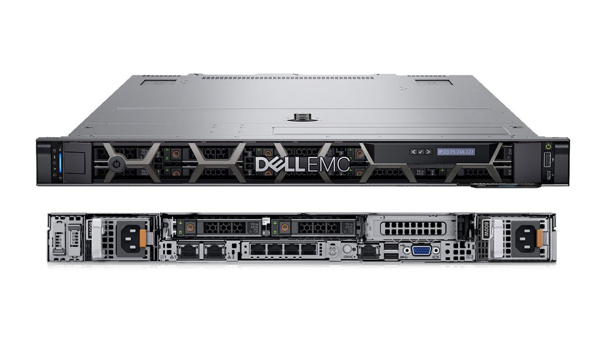 Dell PowerEdge R650 1U Rack Server – CTO Chassis | Custom Configurable Dual-Socket Xeon Scalable Server