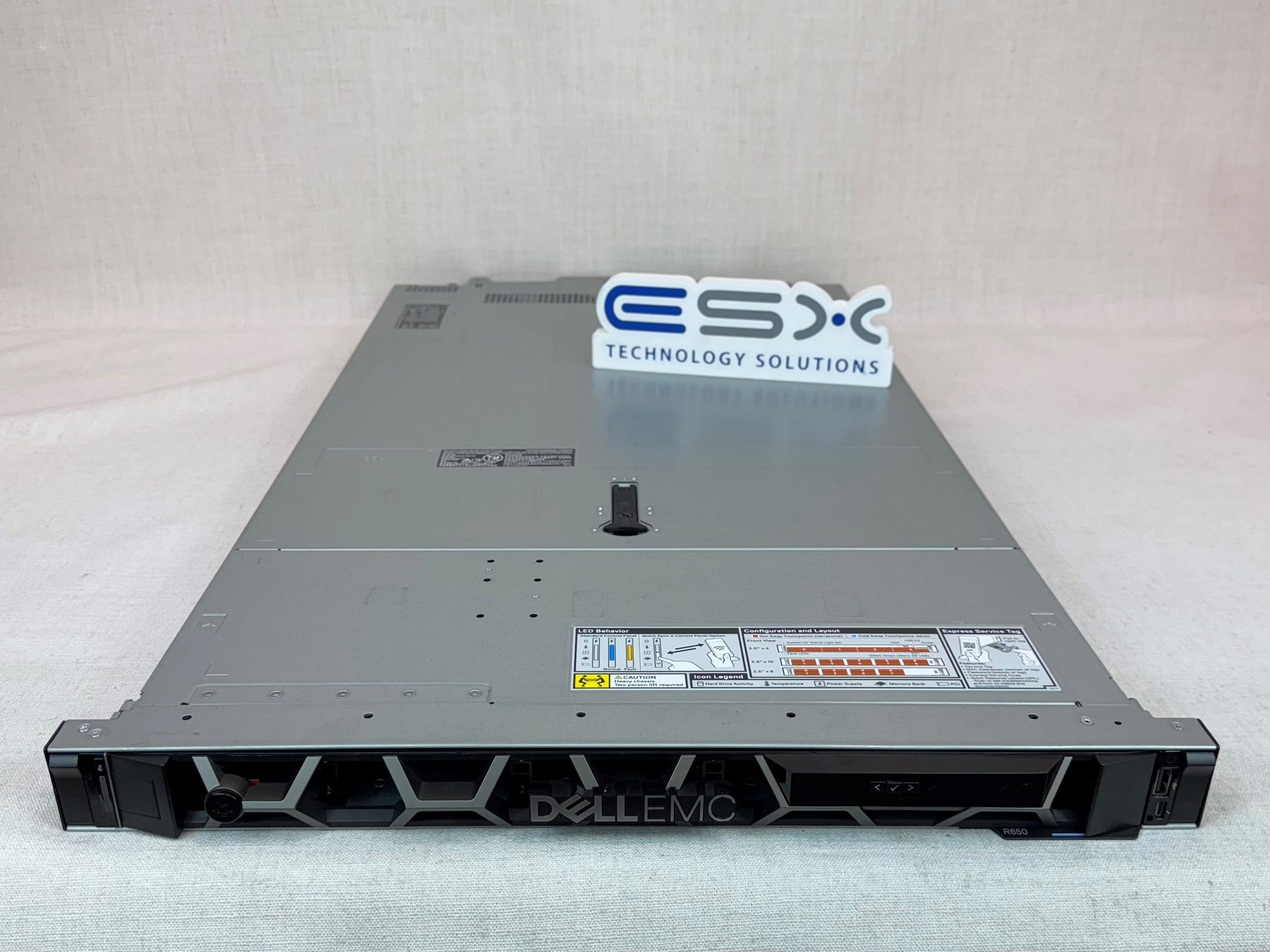 Dell PowerEdge R650 All Flash vSAN Cluster 3x R650, Xeon Gold 6354, 96TB Raw