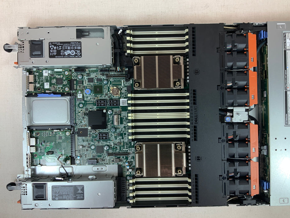 Dell PowerEdge R650 Hybrid Flash vSAN Cluster 3x R650, Xeon Gold 6354, 43TB Raw