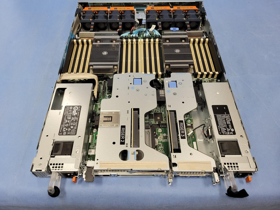 Dell PowerEdge R6525 Server 2x EPYC 24C 7F72 3.2GHz 1TB RAM H345 iDRAC 2x PSU
