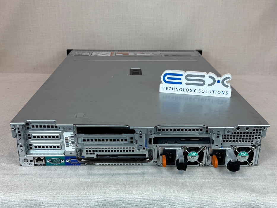 Dell PowerEdge R730 8x 2.5” Server– 2x 14C E5-2680v4 2.4GHz, 64GB RAM, PERC H730