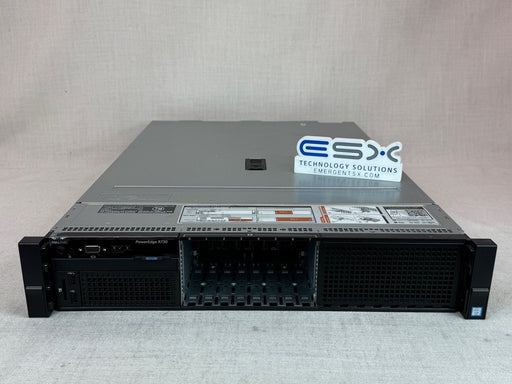 Dell PowerEdge R730 8x 2.5” Server– 2x 22C E5-2699v4 2.2GHz, 32GB RAM, PERC H730
