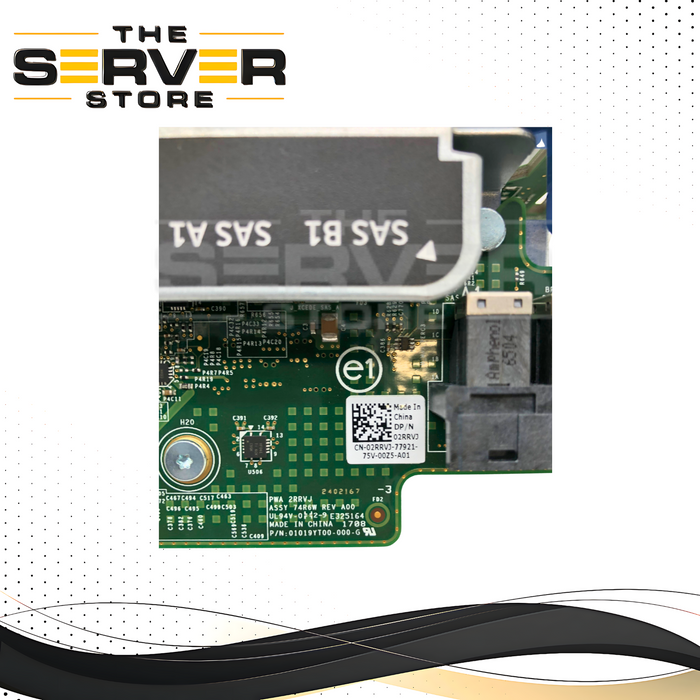 Dell PowerEdge R730xd 24-Bay 2.5" SAS Backplane & Expander Kit 2RRVJ PGP6R