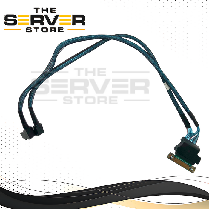 Dell PowerEdge R730xd 24-Bay Backplane Dual MiniSAS HD SAS Cable 0CP14K CP14K