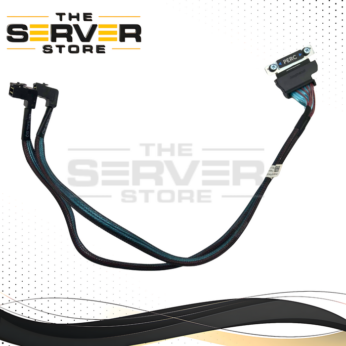 Dell PowerEdge R730xd 24-Bay Backplane Dual MiniSAS HD SAS Cable 0CP14K CP14K