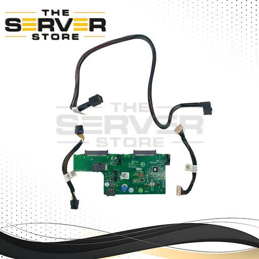 Dell PowerEdge R730xd Rear 2-Bay 2.5" SFF HDD Backplane Kit w/Cables 0NHDXG NHDXG