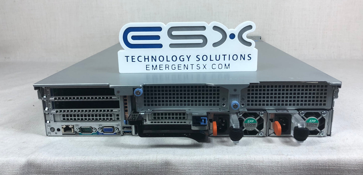 Dell PowerEdge R740 2U VMware Server 2x 8-20 Core CPUs, Choose RAM, 2x 240GB SSD