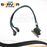 Dell PowerEdge R740 Amphenol 2.5-inch 16-Disk SAS Cable for Mini Array Card. P/N: KW1VG, 0KW1VG.