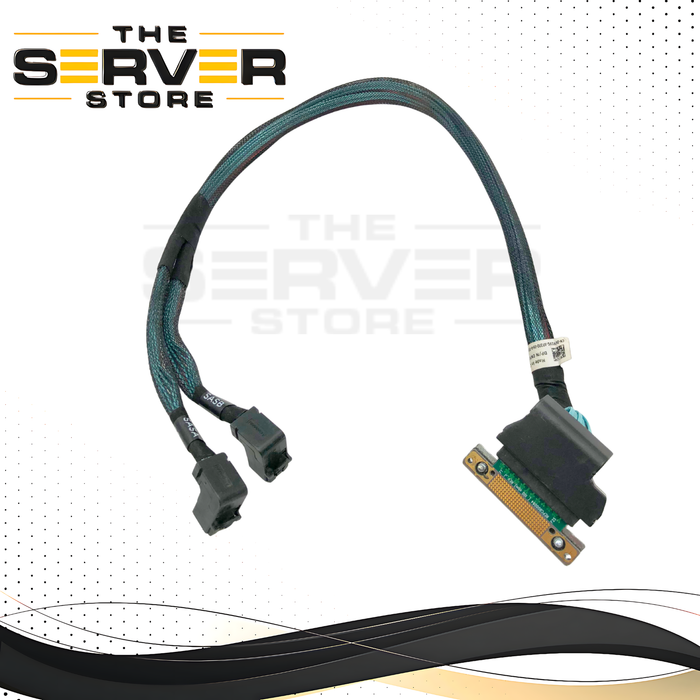 Dell PowerEdge R740 Amphenol 2.5-inch 16-Disk SAS Cable for Mini Array Card. P/N: KW1VG, 0KW1VG.