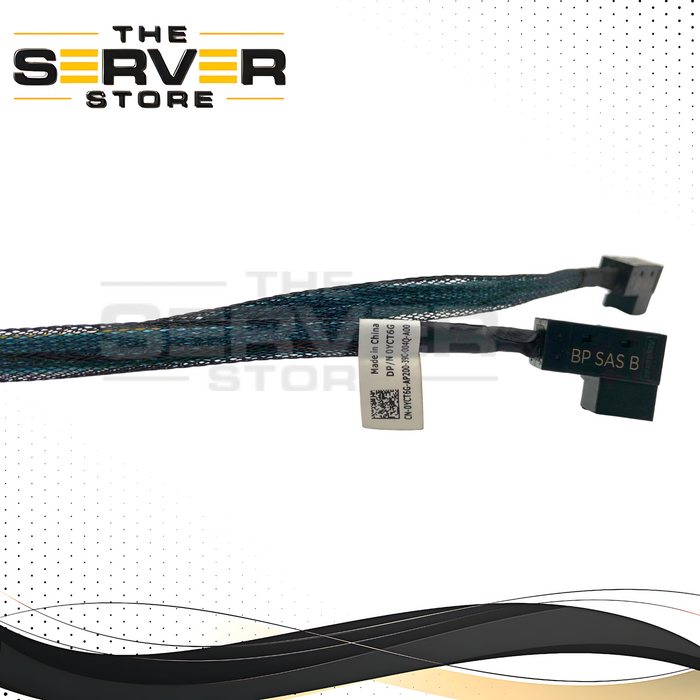 Dell PowerEdge R740 R740xd 8-Bay Backplane to PCIe PERC SAS Cable 0YCT6G YCT6G