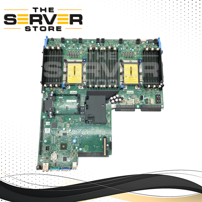 Dell PowerEdge R740 / R740xd Server Motherboard System Board FCLGA3647. P/N: 923K0, 0923K0.