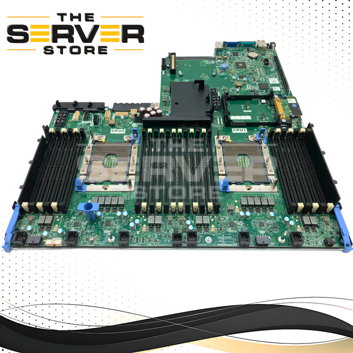 Dell PowerEdge R740/R740XD Server System Board / Motherboard. Dual Socket LGA 3647 for 1st & 2nd Gen Intel Xeon Scalable CPUs 01KPX8, 1KPX8.