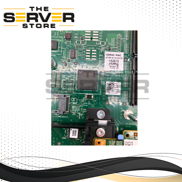Dell PowerEdge R740/R740XD Server System Board / Motherboard. Dual Socket LGA 3647 for 1st & 2nd Gen Intel Xeon Scalable CPUs 01KPX8, 1KPX8.
