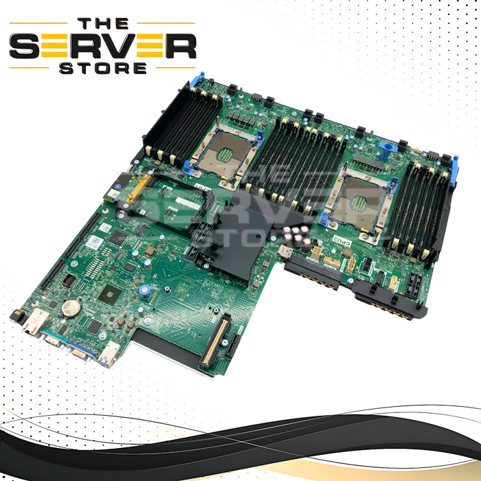 Dell PowerEdge R740/R740XD Server System Board / Motherboard. Dual Socket LGA 3647 for 1st & 2nd Gen Intel Xeon Scalable CPUs 01KPX8, 1KPX8.
