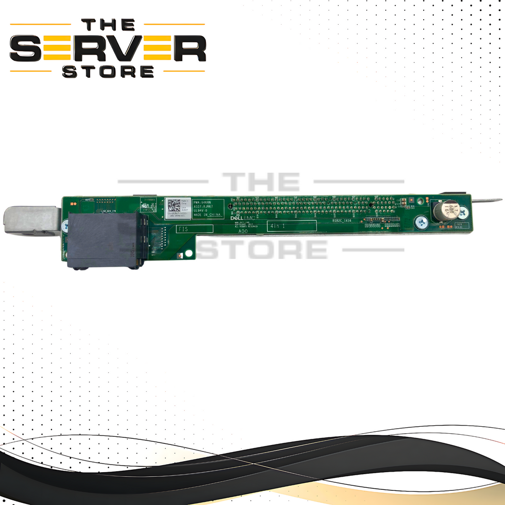 Dell PowerEdge R740/R740xd Riser 2C Card 1x PCIe 3.0 x16 Slot 0RJRK7 RJRK7