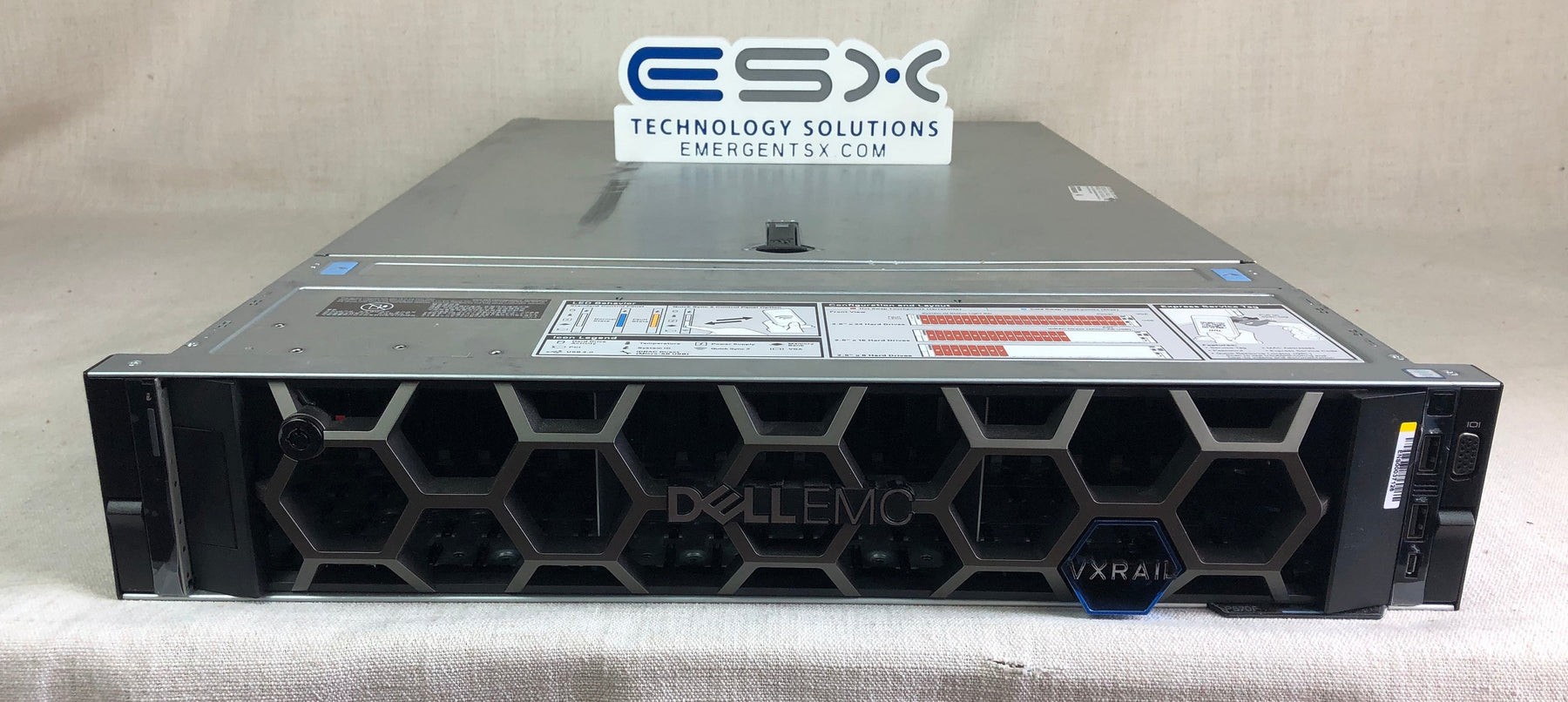 Dell PowerEdge R740XD VXRail 2x Xeon Platinum 8168 48 Core Server, 256GB, 28.8TB