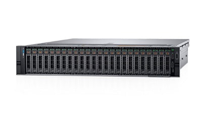 Dell PowerEdge R740xd 24SFF 2U Storage Server – 2x Xeon Gold 6226, 128GB, 16x 1.92TB SSD (30.7TB), Refurbished