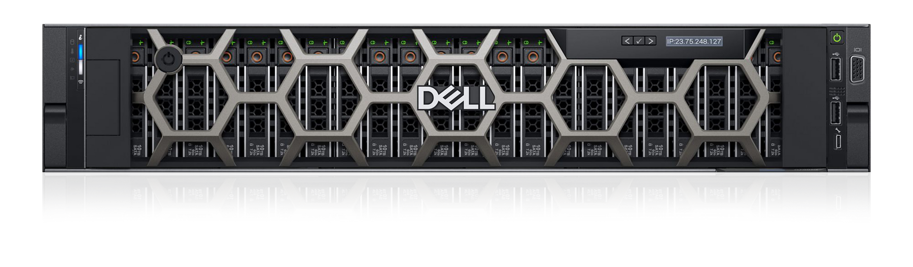 Dell PowerEdge R740xd 2U Rack Server – CTO Chassis | Custom Configurable Dual-Socket Xeon Scalable Server