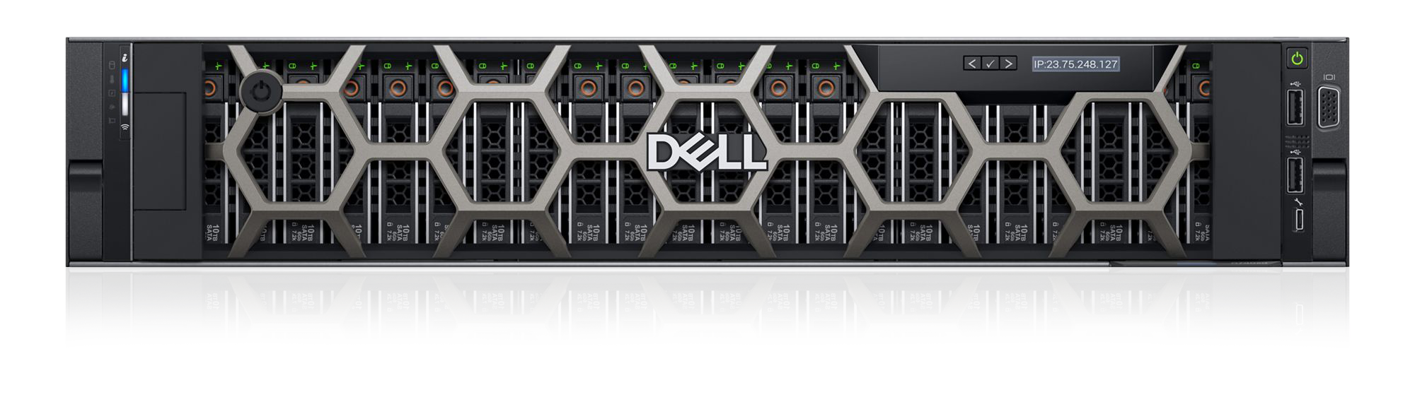 Dell PowerEdge R740xd 2U Rack Server – CTO Chassis | Custom Configurable Dual-Socket Xeon Scalable Server
