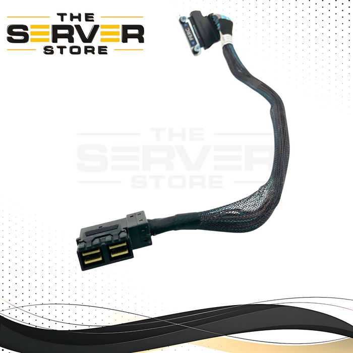 Dell PowerEdge R740xd Internal SAS RAID Cable for PERC H730P/H740P Mini Mono Controllers. OEM by Amphenol. P/N: 1RRJP, 01RRJP.