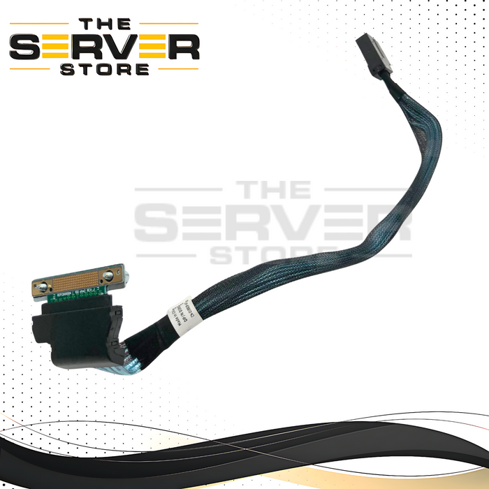 Dell PowerEdge R740xd Internal SAS RAID Cable for PERC H730P/H740P Mini Mono Controllers. OEM by Amphenol. P/N: 1RRJP, 01RRJP.