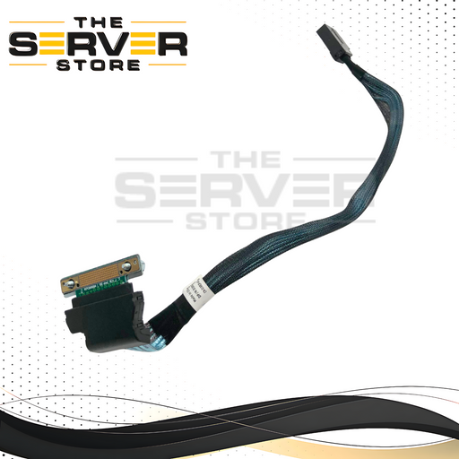 Dell PowerEdge R740xd Internal SAS RAID Cable for PERC H730P/H740P Mini Mono Controllers. OEM by Amphenol. P/N: 1RRJP, 01RRJP.
