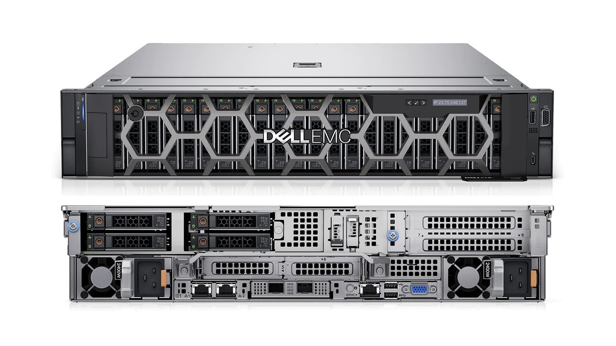 Dell PowerEdge R750 2U Rack Server – CTO Chassis | Custom Configurable Dual-Socket Xeon Scalable Server