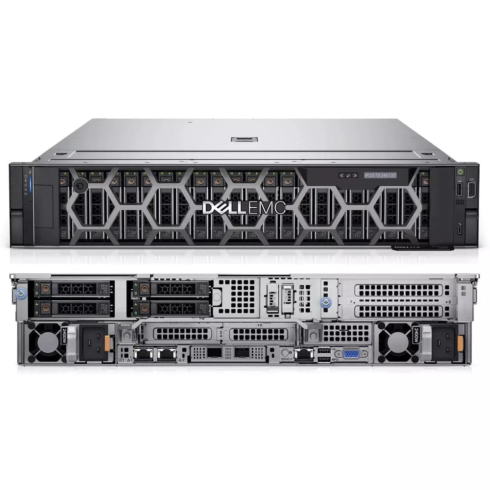 Dell PowerEdge R750 Dual-Socket/2U Customizable Server - PER750-16+8SFF-FRNT-NVME-R2.1 Refurbished