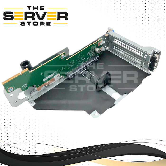 Dell PowerEdge R750 Server Riser 4 Board (4 in 1) with 1x PCIe x16 Slot and Metal Bracket. P/N: WTHD0, 0WTHD0.